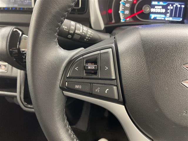 ハスラー ハイブリッドＸ　社外ナビＴＶ　バックカメラ　スズキセーフティサポート　衝突軽減ブレーキ　レーダクルコン　社外前後ドラレコ　コーナーセンサー　前席シートヒーター　純正アルミホイールタイヤ　ＬＥＤライト　スペアキー（22枚目）