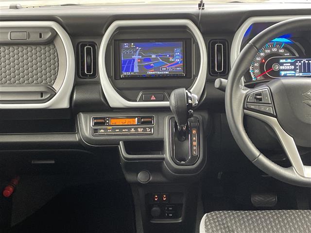 ハスラー ハイブリッドＸ　社外ナビＴＶ　バックカメラ　スズキセーフティサポート　衝突軽減ブレーキ　レーダクルコン　社外前後ドラレコ　コーナーセンサー　前席シートヒーター　純正アルミホイールタイヤ　ＬＥＤライト　スペアキー（24枚目）