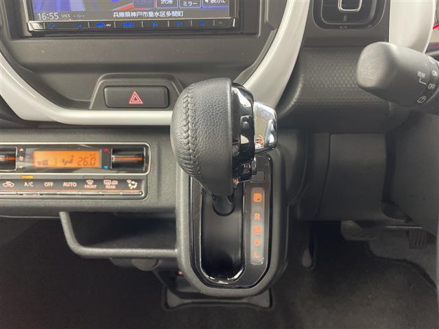 ハスラー ハイブリッドＸ　社外ナビＴＶ　バックカメラ　スズキセーフティサポート　衝突軽減ブレーキ　レーダクルコン　社外前後ドラレコ　コーナーセンサー　前席シートヒーター　純正アルミホイールタイヤ　ＬＥＤライト　スペアキー（30枚目）