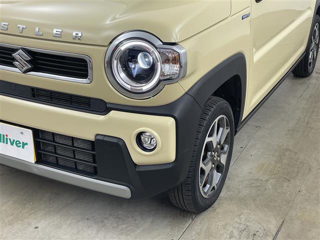 ハスラー ハイブリッドＸ　社外ナビＴＶ　バックカメラ　スズキセーフティサポート　衝突軽減ブレーキ　レーダクルコン　社外前後ドラレコ　コーナーセンサー　前席シートヒーター　純正アルミホイールタイヤ　ＬＥＤライト　スペアキー（39枚目）