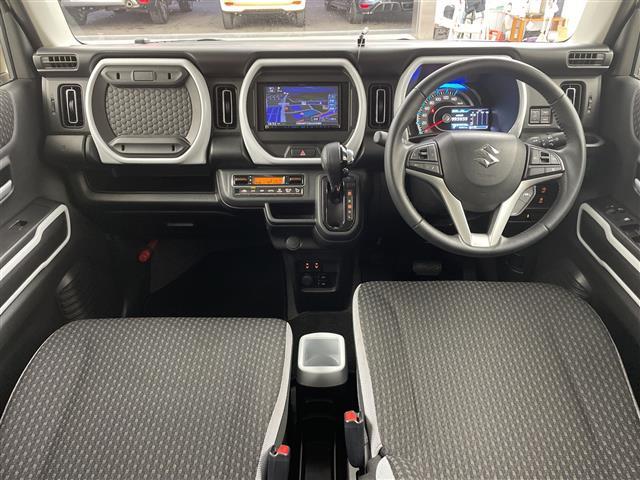 ハスラー ハイブリッドＸ　社外ナビＴＶ　バックカメラ　スズキセーフティサポート　衝突軽減ブレーキ　レーダクルコン　社外前後ドラレコ　コーナーセンサー　前席シートヒーター　純正アルミホイールタイヤ　ＬＥＤライト　スペアキー（42枚目）