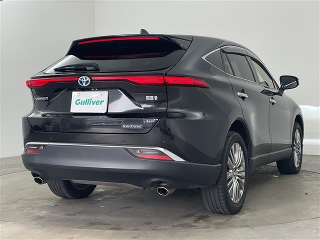 ハリアーハイブリッド Ｚ　レザーパッケージ　１２．３インチビ　パノラミックビューモニター　トヨタセーフティセンス　ＪＢＬサウンド　革シート　パワーバックドア　シートヒーター　ベンチレーション　ワンオーナー　ＬＥＤヘッドライト（3枚目）