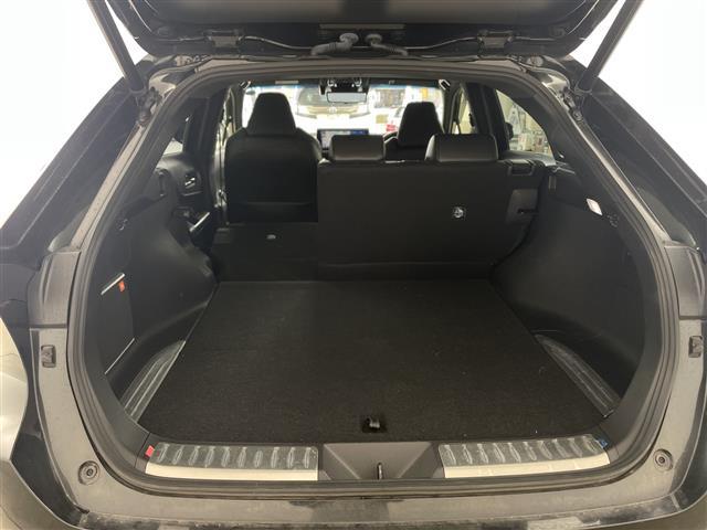 ハリアーハイブリッド Ｚ　レザーパッケージ　１２．３インチビ　パノラミックビューモニター　トヨタセーフティセンス　ＪＢＬサウンド　革シート　パワーバックドア　シートヒーター　ベンチレーション　ワンオーナー　ＬＥＤヘッドライト（18枚目）