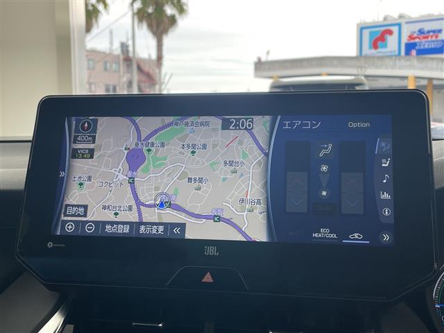 ハリアーハイブリッド Ｚ　レザーパッケージ　１２．３インチビ　パノラミックビューモニター　トヨタセーフティセンス　ＪＢＬサウンド　革シート　パワーバックドア　シートヒーター　ベンチレーション　ワンオーナー　ＬＥＤヘッドライト（25枚目）
