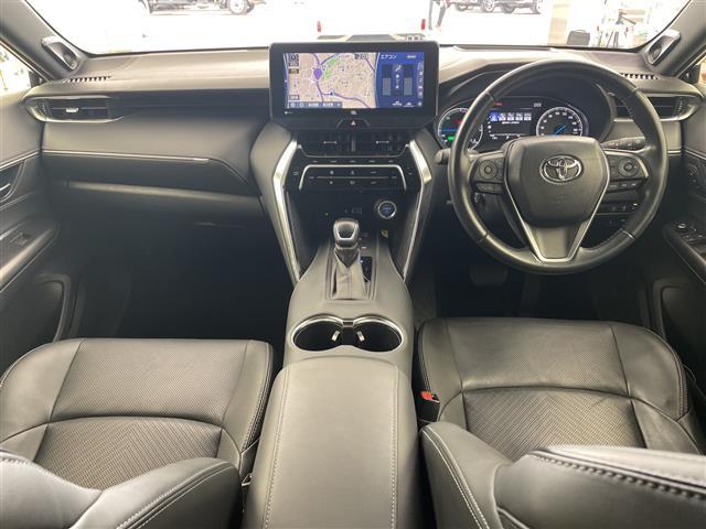 ハリアーハイブリッド Ｚ　レザーパッケージ　１２．３インチビ　パノラミックビューモニター　トヨタセーフティセンス　ＪＢＬサウンド　革シート　パワーバックドア　シートヒーター　ベンチレーション　ワンオーナー　ＬＥＤヘッドライト（43枚目）