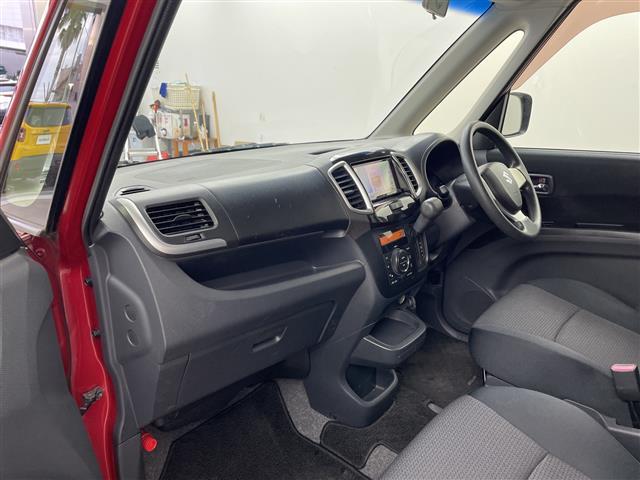 ソリオ X-DJE ナビ&BT&DVD・左側パワースライドドア・右側イージークローザードア・スマートキー・プッシュスタート・アイドリングストップ・横滑り防止装置・シートバックテーブル・純正アルミ(12枚目)