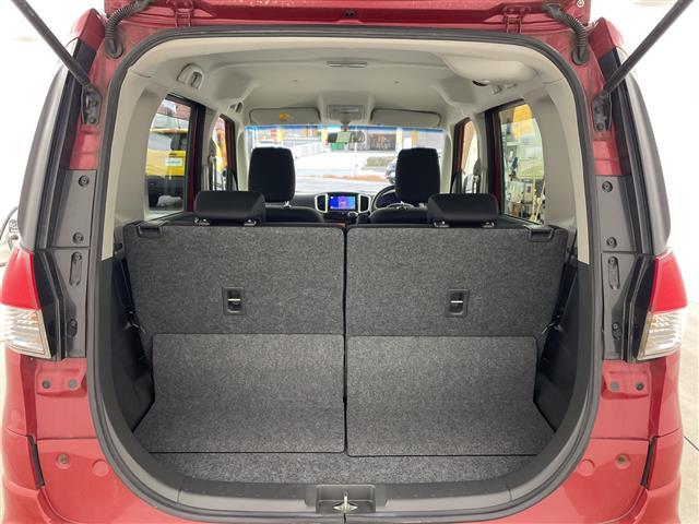 ソリオ X-DJE ナビ&BT&DVD・左側パワースライドドア・右側イージークローザードア・スマートキー・プッシュスタート・アイドリングストップ・横滑り防止装置・シートバックテーブル・純正アルミ(16枚目)