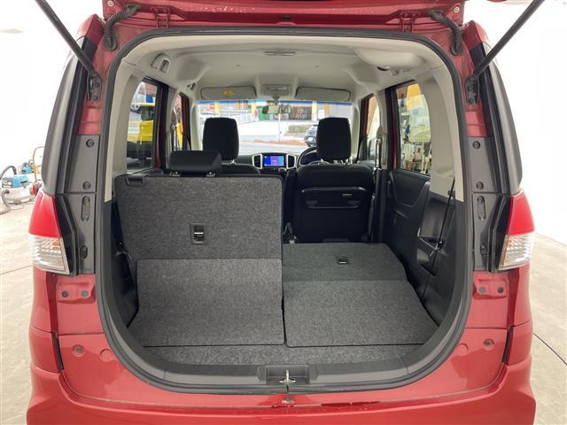 ソリオ X-DJE ナビ&BT&DVD・左側パワースライドドア・右側イージークローザードア・スマートキー・プッシュスタート・アイドリングストップ・横滑り防止装置・シートバックテーブル・純正アルミ(17枚目)