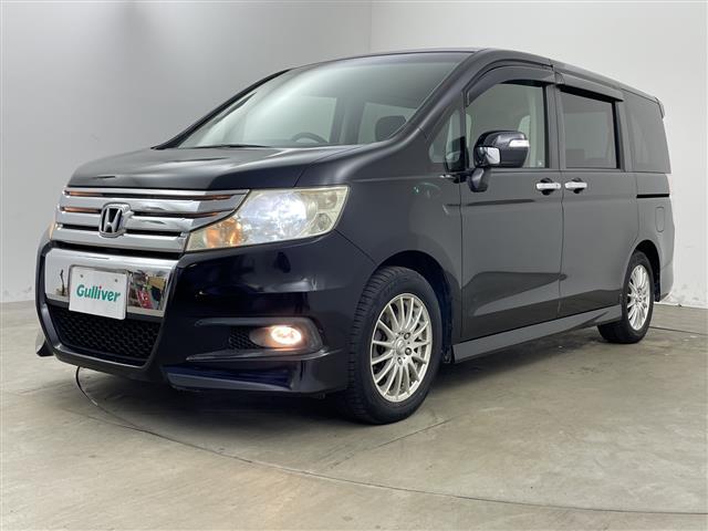 ステップワゴンスパーダ Z HDDナビエディション 純正ナビ・フルセグ・ステアリングスイッチ・両側パワースライドドア・ビルトインETC・バックカメラ・スマートキー・純正フロアマット・ドアバイザー・キセノンライト・オートライト・フォグラプ・パドルシフト(2枚目)