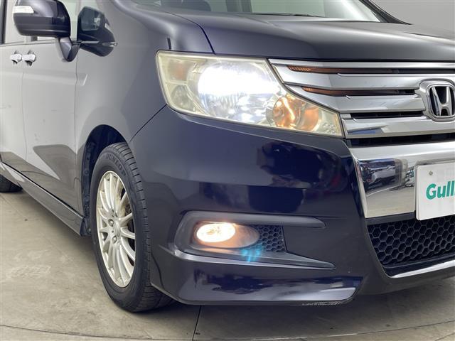 ステップワゴンスパーダ Z HDDナビエディション 純正ナビ・フルセグ・ステアリングスイッチ・両側パワースライドドア・ビルトインETC・バックカメラ・スマートキー・純正フロアマット・ドアバイザー・キセノンライト・オートライト・フォグラプ・パドルシフト(38枚目)