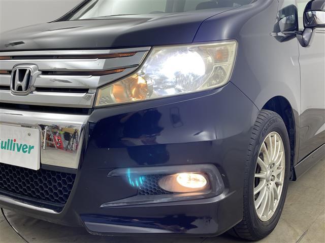 ステップワゴンスパーダ Z HDDナビエディション 純正ナビ・フルセグ・ステアリングスイッチ・両側パワースライドドア・ビルトインETC・バックカメラ・スマートキー・純正フロアマット・ドアバイザー・キセノンライト・オートライト・フォグラプ・パドルシフト(39枚目)