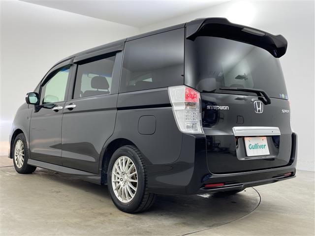 ステップワゴンスパーダ Z HDDナビエディション 純正ナビ・フルセグ・ステアリングスイッチ・両側パワースライドドア・ビルトインETC・バックカメラ・スマートキー・純正フロアマット・ドアバイザー・キセノンライト・オートライト・フォグラプ・パドルシフト(43枚目)