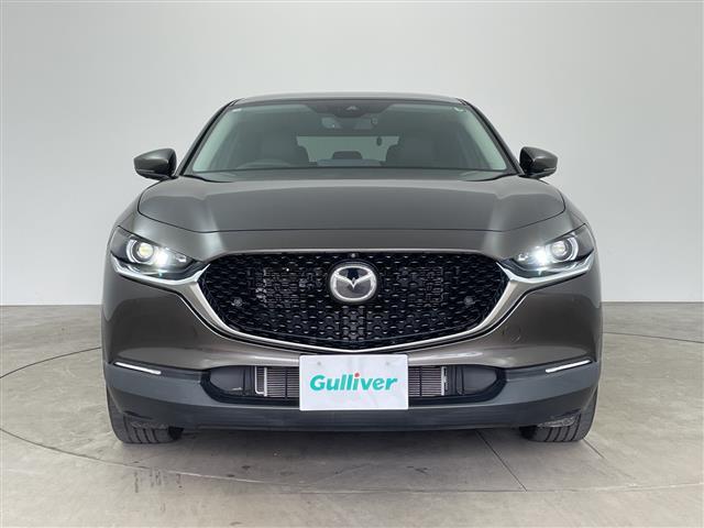 ＣＸ－３０ ２０Ｓ　Ｌパッケージ　・純正８．８型ＳＤナビ＆フルセグ＆ＢＴ＆ＵＳＢ＆ＤＶＤ・３６０°カメラ・黒革シート・ｉ－ＡＣＴＩＶＥＳＥＮＳＥ・前席シートヒーター・ＬＥＤライト・スマートキー・ＥＴＣ・パワーバックドア（4枚目）