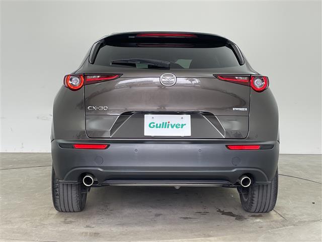 ＣＸ－３０ ２０Ｓ　Ｌパッケージ　・純正８．８型ＳＤナビ＆フルセグ＆ＢＴ＆ＵＳＢ＆ＤＶＤ・３６０°カメラ・黒革シート・ｉ－ＡＣＴＩＶＥＳＥＮＳＥ・前席シートヒーター・ＬＥＤライト・スマートキー・ＥＴＣ・パワーバックドア（5枚目）