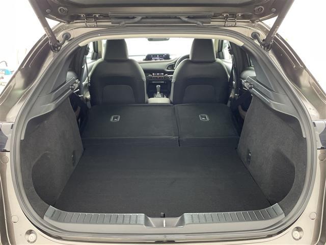 ＣＸ－３０ ２０Ｓ　Ｌパッケージ　・純正８．８型ＳＤナビ＆フルセグ＆ＢＴ＆ＵＳＢ＆ＤＶＤ・３６０°カメラ・黒革シート・ｉ－ＡＣＴＩＶＥＳＥＮＳＥ・前席シートヒーター・ＬＥＤライト・スマートキー・ＥＴＣ・パワーバックドア（18枚目）