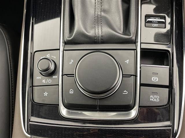 ＣＸ－３０ ２０Ｓ　Ｌパッケージ　・純正８．８型ＳＤナビ＆フルセグ＆ＢＴ＆ＵＳＢ＆ＤＶＤ・３６０°カメラ・黒革シート・ｉ－ＡＣＴＩＶＥＳＥＮＳＥ・前席シートヒーター・ＬＥＤライト・スマートキー・ＥＴＣ・パワーバックドア（28枚目）