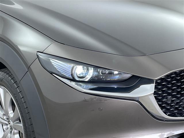 ＣＸ－３０ ２０Ｓ　Ｌパッケージ　・純正８．８型ＳＤナビ＆フルセグ＆ＢＴ＆ＵＳＢ＆ＤＶＤ・３６０°カメラ・黒革シート・ｉ－ＡＣＴＩＶＥＳＥＮＳＥ・前席シートヒーター・ＬＥＤライト・スマートキー・ＥＴＣ・パワーバックドア（37枚目）
