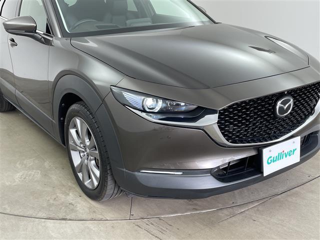 ＣＸ－３０ ２０Ｓ　Ｌパッケージ　・純正８．８型ＳＤナビ＆フルセグ＆ＢＴ＆ＵＳＢ＆ＤＶＤ・３６０°カメラ・黒革シート・ｉ－ＡＣＴＩＶＥＳＥＮＳＥ・前席シートヒーター・ＬＥＤライト・スマートキー・ＥＴＣ・パワーバックドア（39枚目）