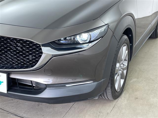 ＣＸ－３０ ２０Ｓ　Ｌパッケージ　・純正８．８型ＳＤナビ＆フルセグ＆ＢＴ＆ＵＳＢ＆ＤＶＤ・３６０°カメラ・黒革シート・ｉ－ＡＣＴＩＶＥＳＥＮＳＥ・前席シートヒーター・ＬＥＤライト・スマートキー・ＥＴＣ・パワーバックドア（40枚目）
