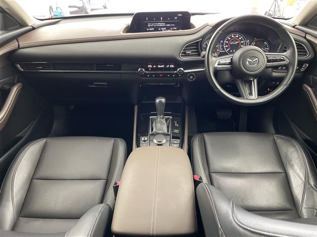 ＣＸ－３０ ２０Ｓ　Ｌパッケージ　・純正８．８型ＳＤナビ＆フルセグ＆ＢＴ＆ＵＳＢ＆ＤＶＤ・３６０°カメラ・黒革シート・ｉ－ＡＣＴＩＶＥＳＥＮＳＥ・前席シートヒーター・ＬＥＤライト・スマートキー・ＥＴＣ・パワーバックドア（42枚目）