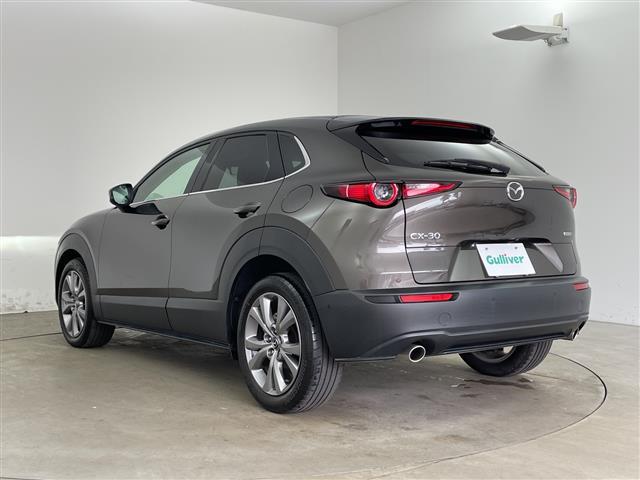 ＣＸ－３０ ２０Ｓ　Ｌパッケージ　・純正８．８型ＳＤナビ＆フルセグ＆ＢＴ＆ＵＳＢ＆ＤＶＤ・３６０°カメラ・黒革シート・ｉ－ＡＣＴＩＶＥＳＥＮＳＥ・前席シートヒーター・ＬＥＤライト・スマートキー・ＥＴＣ・パワーバックドア（43枚目）
