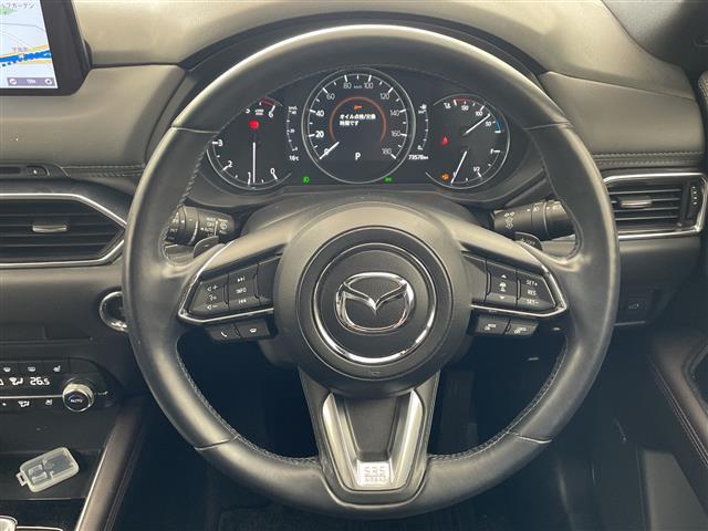 ＣＸ－５ ＸＤ　エクスクルーシブモード　純正ナビ・全方位カメラ・ＢＯＳＥサウンド・革シート・前席パワーシート・運転席メモリーシート・全席シートヒーター・前席ベンチレーション・ハンドルヒーター・パワーリアゲート・パドルシフト・ＥＴＣ（19枚目）