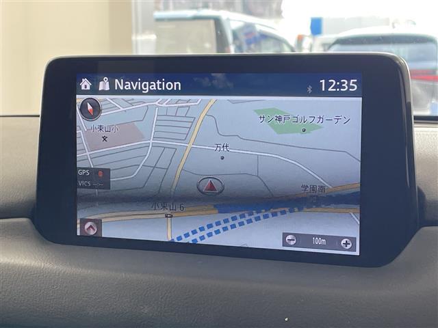 ＣＸ－５ ＸＤ　エクスクルーシブモード　純正ナビ・全方位カメラ・ＢＯＳＥサウンド・革シート・前席パワーシート・運転席メモリーシート・全席シートヒーター・前席ベンチレーション・ハンドルヒーター・パワーリアゲート・パドルシフト・ＥＴＣ（22枚目）