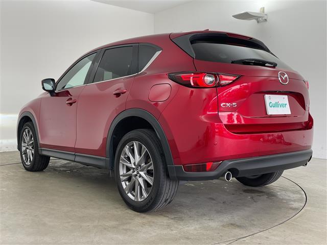 ＣＸ－５ ＸＤ　エクスクルーシブモード　純正ナビ・全方位カメラ・ＢＯＳＥサウンド・革シート・前席パワーシート・運転席メモリーシート・全席シートヒーター・前席ベンチレーション・ハンドルヒーター・パワーリアゲート・パドルシフト・ＥＴＣ（43枚目）