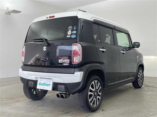 ハスラー ＪスタイルＩＩターボ　純正ナビ・全方位カメラ・衝突軽減ブレーキ・レーンキープアシスト・誤発進抑制機能・クルーズコントロール・シートヒーター・ドラレコ・ビルトインＥＴＣ・キセノンオートライト・純正１５インチアルミホイール（3枚目）