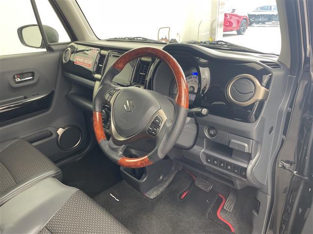 ハスラー ＪスタイルＩＩターボ　純正ナビ・全方位カメラ・衝突軽減ブレーキ・レーンキープアシスト・誤発進抑制機能・クルーズコントロール・シートヒーター・ドラレコ・ビルトインＥＴＣ・キセノンオートライト・純正１５インチアルミホイール（8枚目）