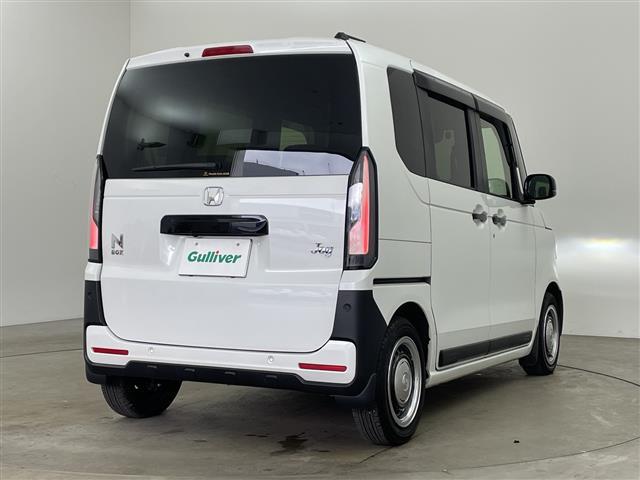 N-BOXジョイ ターボ ・純正8型メモリナビ&フルセグ&BT&USB・バックカメラ・両側パワースライドドア・ビルトインETC・電子パーキング・オートホールド・パドルシフト・ハーフレザーシート・前後ドラレコ・シートヒーター(3枚目)