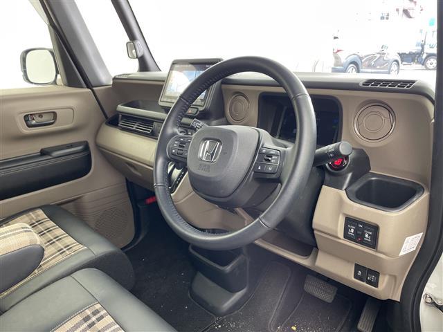 N-BOXジョイ ターボ ・純正8型メモリナビ&フルセグ&BT&USB・バックカメラ・両側パワースライドドア・ビルトインETC・電子パーキング・オートホールド・パドルシフト・ハーフレザーシート・前後ドラレコ・シートヒーター(8枚目)