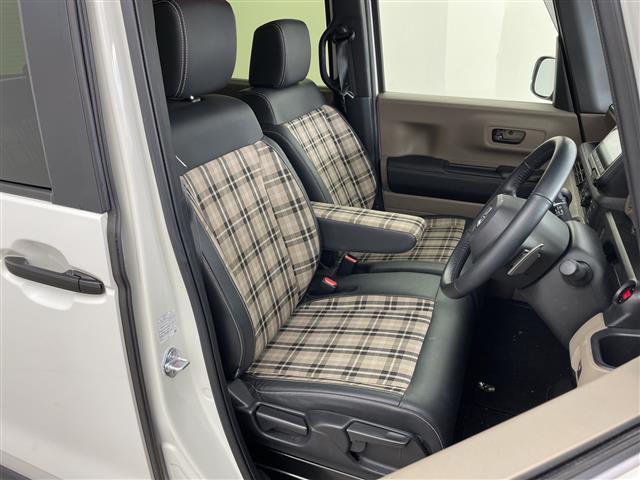 N-BOXジョイ ターボ ・純正8型メモリナビ&フルセグ&BT&USB・バックカメラ・両側パワースライドドア・ビルトインETC・電子パーキング・オートホールド・パドルシフト・ハーフレザーシート・前後ドラレコ・シートヒーター(9枚目)