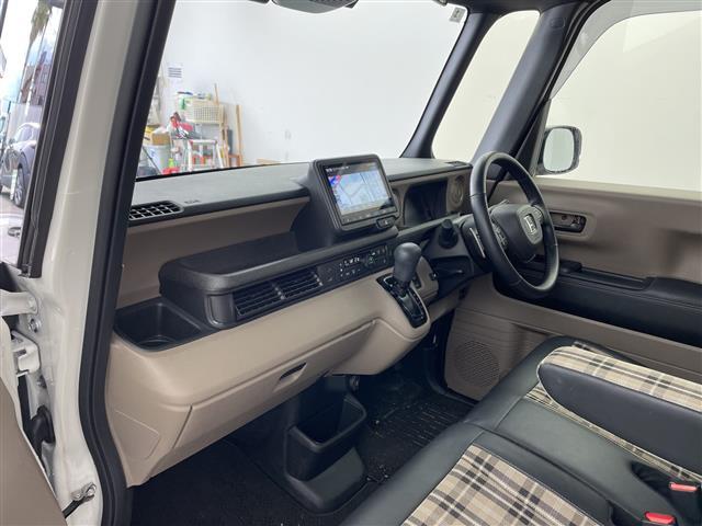 N-BOXジョイ ターボ ・純正8型メモリナビ&フルセグ&BT&USB・バックカメラ・両側パワースライドドア・ビルトインETC・電子パーキング・オートホールド・パドルシフト・ハーフレザーシート・前後ドラレコ・シートヒーター(12枚目)