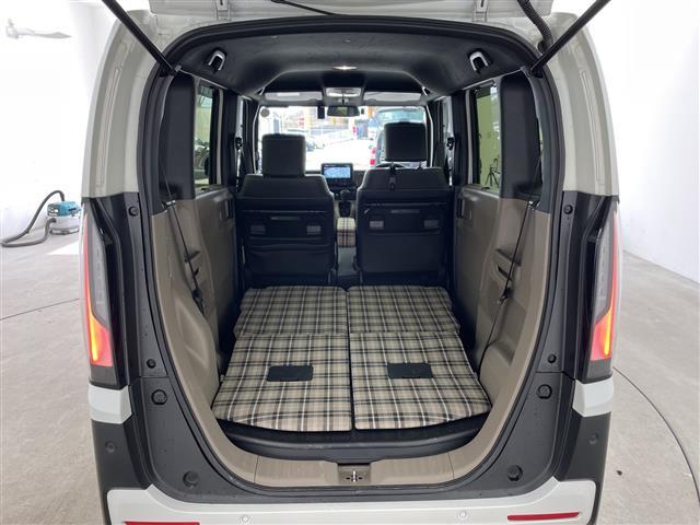 N-BOXジョイ ターボ ・純正8型メモリナビ&フルセグ&BT&USB・バックカメラ・両側パワースライドドア・ビルトインETC・電子パーキング・オートホールド・パドルシフト・ハーフレザーシート・前後ドラレコ・シートヒーター(18枚目)