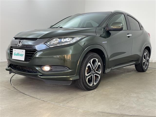 ヴェゼル ハイブリッドZ ・シティブレーキアクティブシステム・カロッツェリア製7インチナビ&フルセグ&BT&DVD・バックカメラ・クルーズコントロール・電子パーキング・オートホールド・LEDヘッドライト・オートライト・ETC(2枚目)