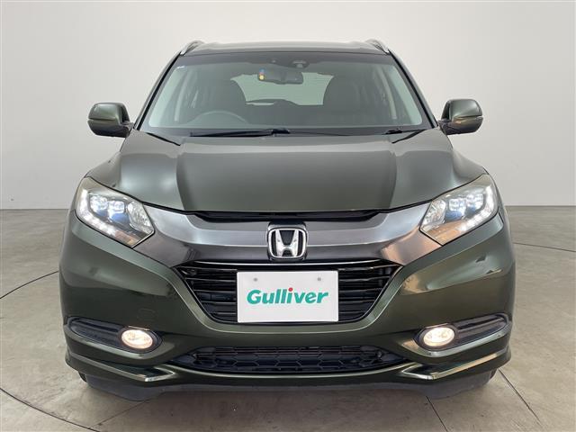 ヴェゼル ハイブリッドZ ・シティブレーキアクティブシステム・カロッツェリア製7インチナビ&フルセグ&BT&DVD・バックカメラ・クルーズコントロール・電子パーキング・オートホールド・LEDヘッドライト・オートライト・ETC(4枚目)