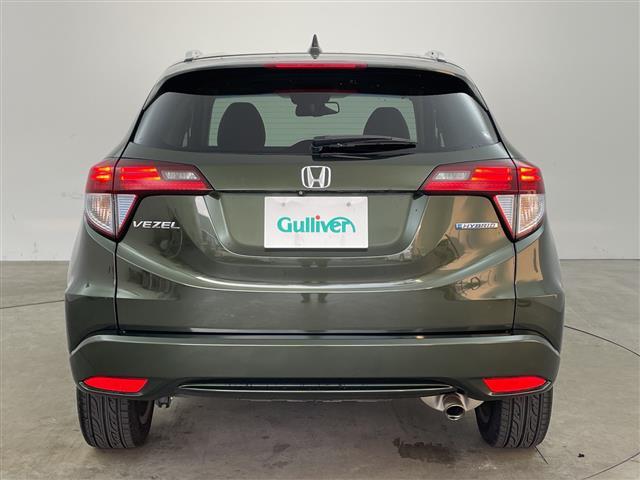 ヴェゼル ハイブリッドZ ・シティブレーキアクティブシステム・カロッツェリア製7インチナビ&フルセグ&BT&DVD・バックカメラ・クルーズコントロール・電子パーキング・オートホールド・LEDヘッドライト・オートライト・ETC(5枚目)