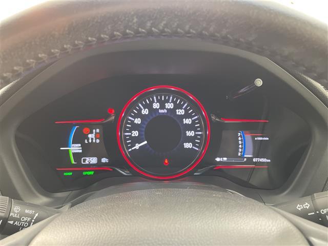 ヴェゼル ハイブリッドZ ・シティブレーキアクティブシステム・カロッツェリア製7インチナビ&フルセグ&BT&DVD・バックカメラ・クルーズコントロール・電子パーキング・オートホールド・LEDヘッドライト・オートライト・ETC(19枚目)