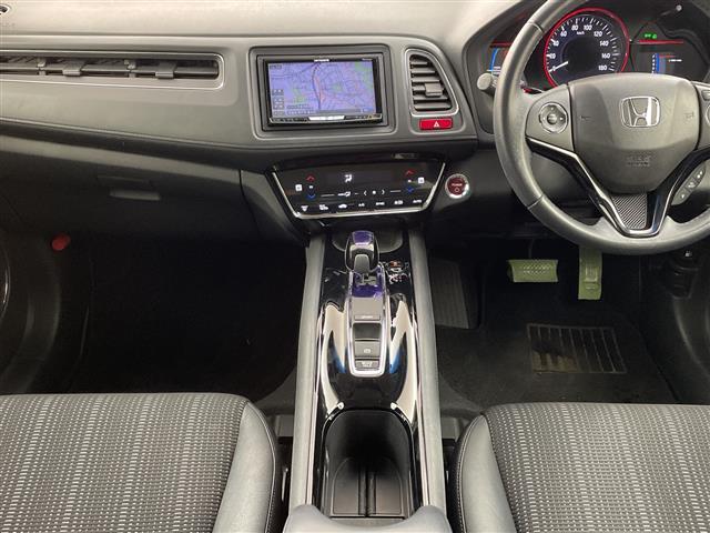 ヴェゼル ハイブリッドZ ・シティブレーキアクティブシステム・カロッツェリア製7インチナビ&フルセグ&BT&DVD・バックカメラ・クルーズコントロール・電子パーキング・オートホールド・LEDヘッドライト・オートライト・ETC(23枚目)