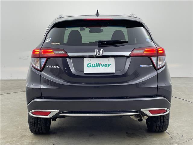 ヴェゼル ハイブリッドZ 純正ナビ TV バックカメラ ビルトインETC ハーフレザー シートヒーター 衝突軽減ブレーキ 先行車発進告知 LEDヘッドライト ルーフレール ドライブレコーダー 純正17インチアルミホイール(5枚目)