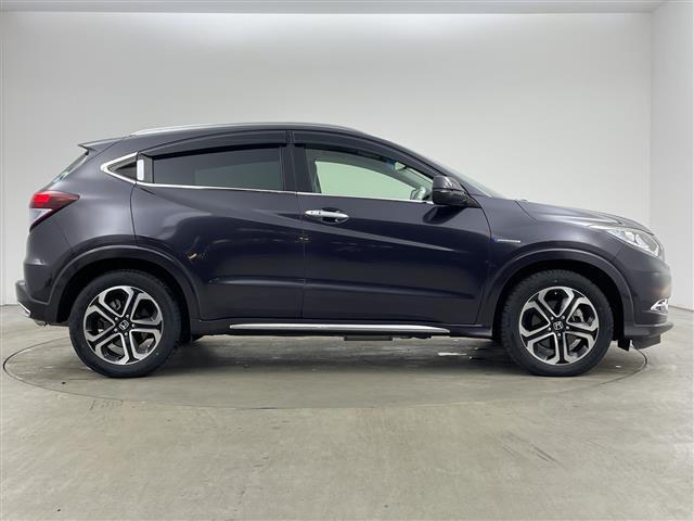 ヴェゼル ハイブリッドZ 純正ナビ TV バックカメラ ビルトインETC ハーフレザー シートヒーター 衝突軽減ブレーキ 先行車発進告知 LEDヘッドライト ルーフレール ドライブレコーダー 純正17インチアルミホイール(6枚目)