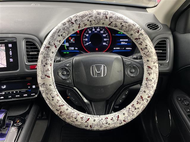 ヴェゼル ハイブリッドZ 純正ナビ TV バックカメラ ビルトインETC ハーフレザー シートヒーター 衝突軽減ブレーキ 先行車発進告知 LEDヘッドライト ルーフレール ドライブレコーダー 純正17インチアルミホイール(20枚目)