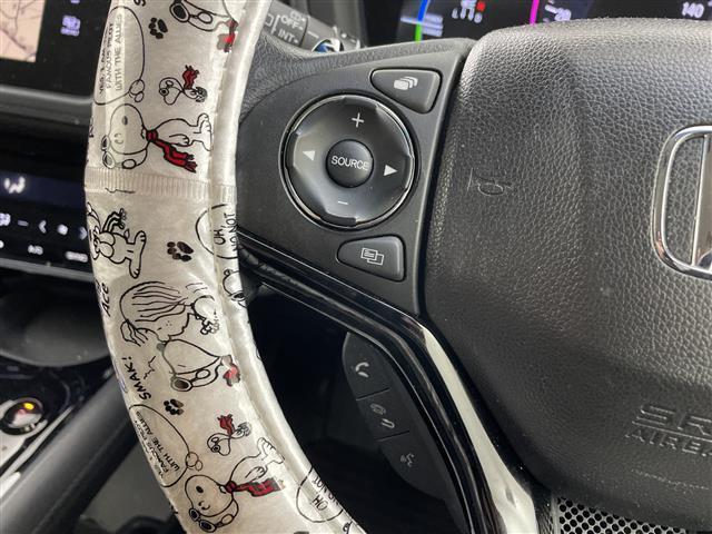 ヴェゼル ハイブリッドZ 純正ナビ TV バックカメラ ビルトインETC ハーフレザー シートヒーター 衝突軽減ブレーキ 先行車発進告知 LEDヘッドライト ルーフレール ドライブレコーダー 純正17インチアルミホイール(21枚目)