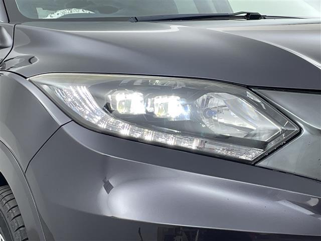 ヴェゼル ハイブリッドZ 純正ナビ TV バックカメラ ビルトインETC ハーフレザー シートヒーター 衝突軽減ブレーキ 先行車発進告知 LEDヘッドライト ルーフレール ドライブレコーダー 純正17インチアルミホイール(36枚目)