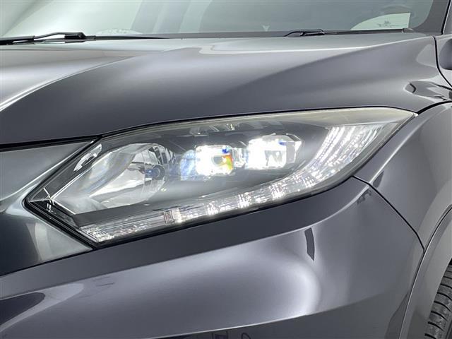 ヴェゼル ハイブリッドZ 純正ナビ TV バックカメラ ビルトインETC ハーフレザー シートヒーター 衝突軽減ブレーキ 先行車発進告知 LEDヘッドライト ルーフレール ドライブレコーダー 純正17インチアルミホイール(37枚目)