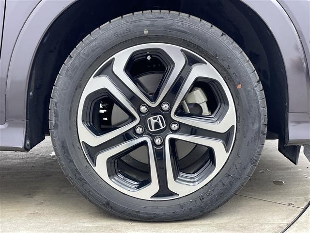 ヴェゼル ハイブリッドZ 純正ナビ TV バックカメラ ビルトインETC ハーフレザー シートヒーター 衝突軽減ブレーキ 先行車発進告知 LEDヘッドライト ルーフレール ドライブレコーダー 純正17インチアルミホイール(41枚目)