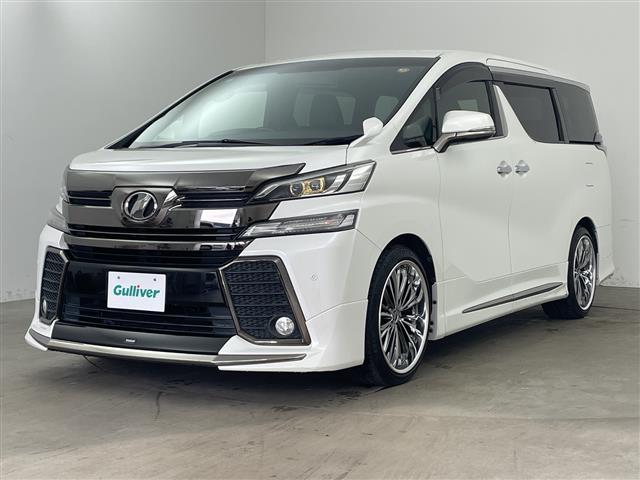 ヴェルファイア ３．５ＺＡ　ゴールデンアイズ　モデリスタ　純正１０インチナビ　純正１２．１インチフリップダウンモニター　バックカメラ　ビルトインＥＴＣ　社外２０インチアルミホイール　両側パワースライドドア　パワーバックドア　ＡＣ１００Ｖ電源（2枚目）