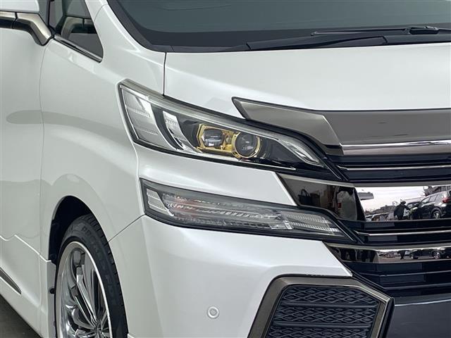 ヴェルファイア ３．５ＺＡ　ゴールデンアイズ　モデリスタ　純正１０インチナビ　純正１２．１インチフリップダウンモニター　バックカメラ　ビルトインＥＴＣ　社外２０インチアルミホイール　両側パワースライドドア　パワーバックドア　ＡＣ１００Ｖ電源（36枚目）