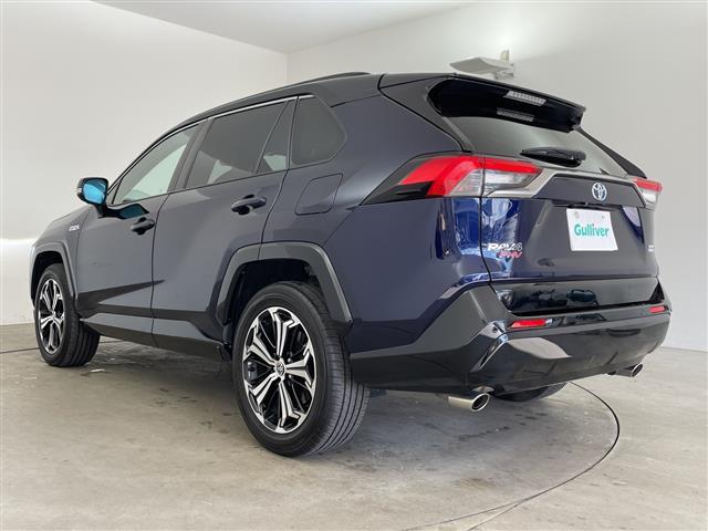 RAV4 PHV ブラックトーン パノラマムーンルーフ 全方位カメラ TV シートヒーター エアシート 置くだけ充電 プリクラッシュセーフティ レーントレーシングアシスト レーダークルーズコントロール オートマチックハイビーム LED(43枚目)